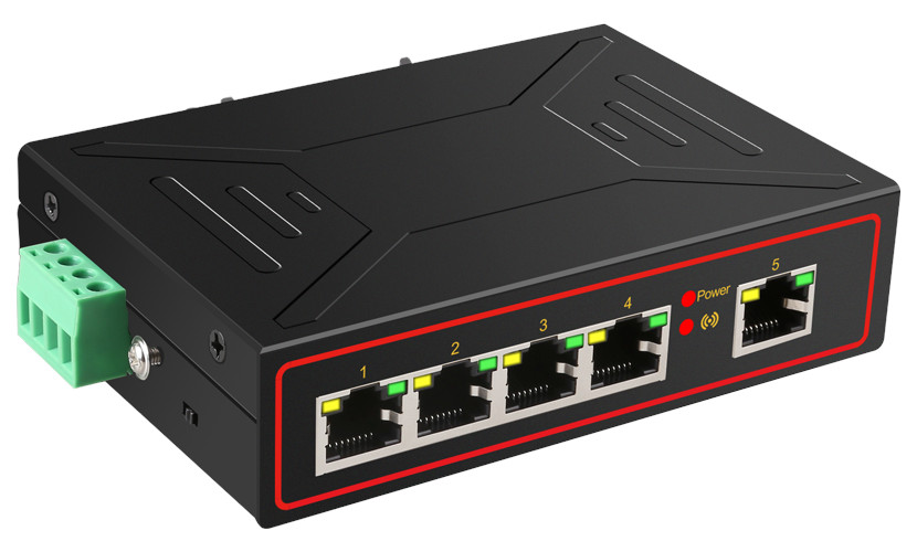 ODS-005F Неуправляемый коммутатор Ethernet