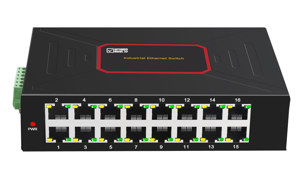 ODS-016F Неуправляемый коммутатор Ethernet