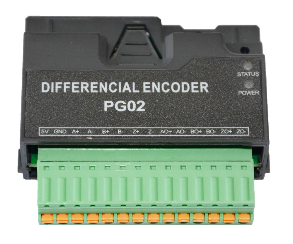 PG02 плата расширения для подключения дифференциального инкрементального энкодера